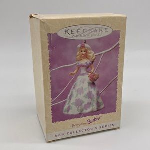 Hallmark Keepsake - Springtime Barbie - #1 in Series - 1995 Easter Collection